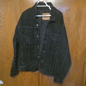 Levi's Charcoal Denim Jacket